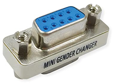 Value Mini changeur de Genre, 9pol. Femelle-Femelle