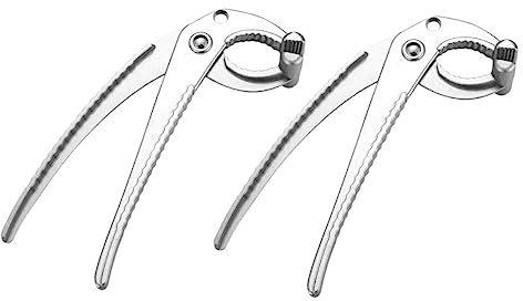 VANZACK 2piezas Soporte para Ollas y Platos Clip Anti-Quemaduras De Utensilio De Cocina Orificio para Colgar