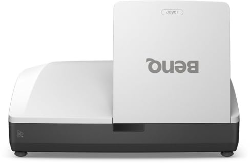 BenQ LH856UST 3840 x 2160 DLP Desktop Projector with HDMI Connectivity