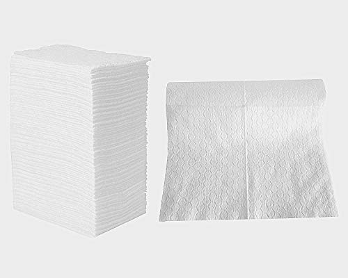 UKEENOR XL Dry Mop Refills 40 Count Disposable Dusting Cloths Dry Sweeping Refills Dry Duster Cloths Mop Pads Floor Cloth Refills Electrostatic Cloths 9.85x16.53 Extra Large