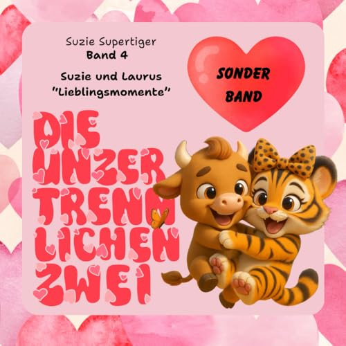 Die unzertrennlichen Zwei - Spezialband Suzie und Laurus - von Die unzertrennlichen Drei: Liebevolle Geschichten für Jung und Alt ab 6 Jahren - zum Spaß, zum Einschlafen oder einfach nur so.