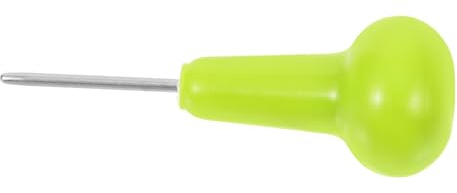 Veemoon Penna Braille in Plastica Durevole per Scrittura e Apprendimento Strumento Ergonomico per Ciechi Accessorio Portatile per Tavoletta Braille Penna Stylus Affidabile e Resistente
