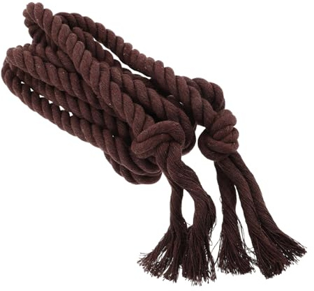 Generico Cintura in Cotone Intrecciata Stile Medievale con Nappe per Abiti e Pantaloni Corda Decorativa Religiosa Lunga per Bambine e Adulti Accessorio Mano per Uso Duraturo