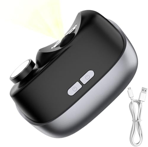 Coupe-ongles Automatique – Coupe-ongles Électrique Portable Avec 2 Réglages De Vitesse, Polisseuse De Sécurité, Conteneur De Déchets À Lumière LED | Soins Des Ongles Pour Les Personnes Âgées, Les