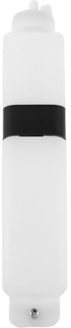 MUCKLILY Botella de Desbordamiento de Anticongelante para Radiador de Motocicleta Todoterreno, 300 Ml, Plástico Resistente y Fácil Instalación para Modificaciones Off-road