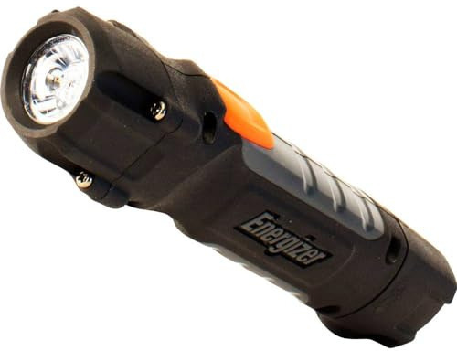 Energizer Taschenlampe Hardcase LED 2AA (300 Lumen, 115 m Reichweite, wetterfest IPX 4), 639618