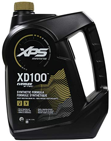 Johnson Evinrude/OMC OEM XPS Marine XD100 Oil Gallon 0779711, 779711, 0764357