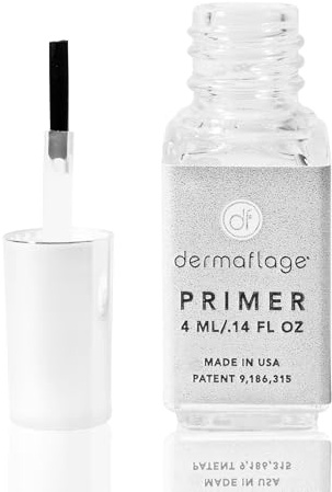 Dermaflage Extended Wear Primer - Bonding & Smoothing Primer for Dermaflage Topical Filler - Oil Reduction & Enhanced Skin Texture - All-Day Hold - 1 oz