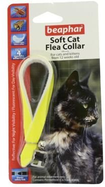 (4 Pack) Beaphar - Cat Flea Collar Reflective