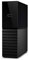 WD My Book Desktop Externe Festplatte, 6 TB, USB 3.0, WDBBGB0060HBK-NESN, Schwarz