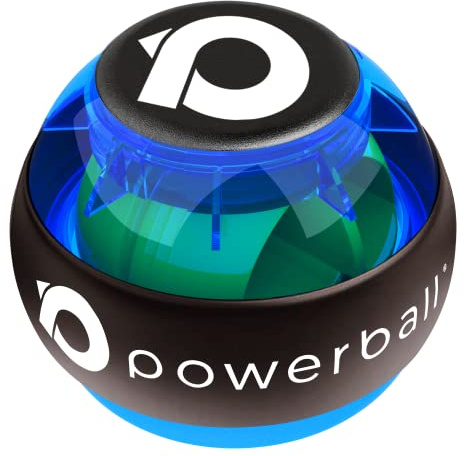 Powerball 280hz Cord Start Gyroscope - Bola giroscópica para Fuerza de muñeca, fortalecimiento de muñeca, Fuerza de Agarre y rehabilitación (280hz Classic)