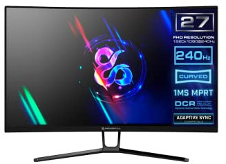 NEWSKILL Icarus Monitor Gaming 27 FHD 240HZ - R1500 VA - Esports IC27F2-V2Z