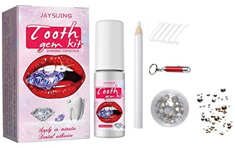 Strass Dentaire Kit,Strass Dentaire Kit Avec Colle,Gemmes Bijoux Dents,Dent Orale En Strass Dentaire,Kit Pierres Précieuses Pour Les Dents,Ensemble Pierres Précieuses Dentaires