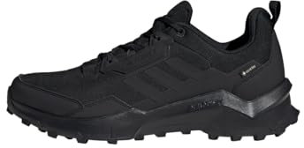adidas Herren Terrex AX4 Gore-TEX Hiking Shoes Wanderschuhe, core Black/core Black/Grey Four, 40 EU