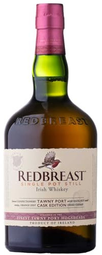 Redbreast - Iberian Series #2 Tawny Port Edition Single Pot Still Irish - Whiskey 70cl 46% ABV