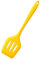 Set de 6 Utensilios de Cocina de Silicona Negra con Mangos de Madera - Resistente al Calor, Libre de BPA, y con Bote Organizador Incluido (Gris 6 piezas)