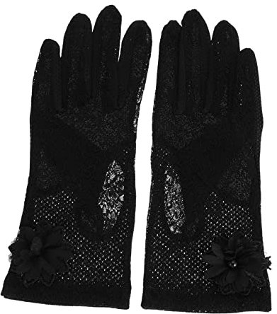 Holibanna Handschuhe 1 Paar Dünne Handschuhe Atmungsaktive Spitze Für Outdoor-aktivitäten