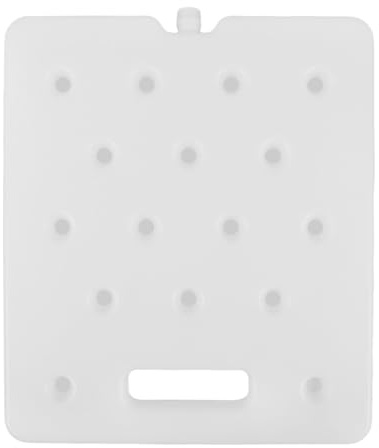 SUPVOX Bloc Réfrigérant XL 1600g pour Glacière - Pain de Glace Grand Format (32x27 cm) pour Transport Commercial et Logistique - Accumulateur de Froid Réutilisable pour Camping et Événements