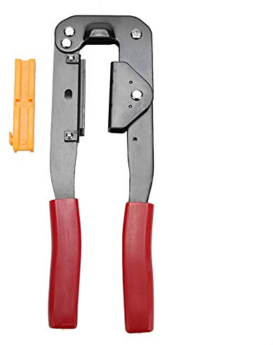 Mango ergonómico de acero para conectores IDC Cables de cinta Accesorios para PC 26 28 29 Series Alicates de engaste de cable plano de computadora YTH214 FC Terminal Cutting