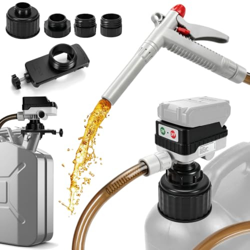 Batteridriven bränslepump för Makita 18 V-batteri (utan batteri) (manuell)