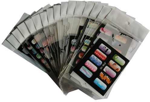 Pochoir nail art Aérographe SET JFH03