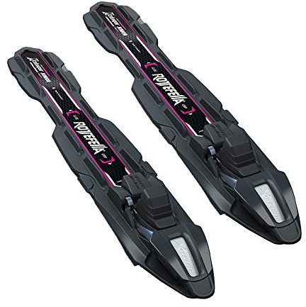 Rottefella XCelerator Junior Skate Nordic Ski-Bindungen, schwarz