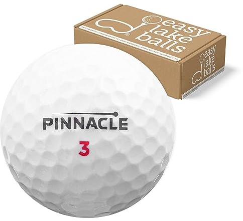 Pinnacle 50 Mix LAKEBALLS/GOLFBÄLLE - QUALITÄT AAA/AA