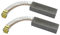2x Kohlebürsten Motorkohlen 30mm x 11mm x 6mm Kohlestifte Motorbürsten Schleifkohlen Carbonbürste mit Kupferdraht und U-Anschlussbügel für Miele S200 S300 Tango S500 Serie Mehrzwecksauger Staubsauger