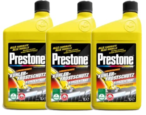 dederichs GmbH Kühlerfrostschutz Konzentrat Set- 3X 1 Liter