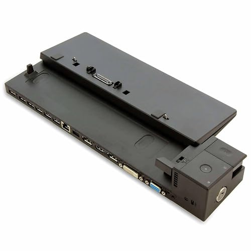 SIMPLETEK – Docking Station per Notebook con HDMI, USB 3.0 con alimentatore | Compatibile con T440, T440P, T440S, T450, T450S, T460, T460P, T460S, T470, T470P (Ricondizionato)