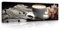 Küchebilder Tasse Kaffee für die Küche 145x45 cm Leinwandbild Modern Panorama Bilder XXL Canvas Leinwand Bilder Groß Wandbilder Kunstdruck Wand Bild auf Leinwand Aufhängefertig