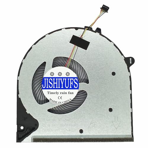 JISHIYUFS Sostituzione CPU e Ventola di raffreddamento per HP Pavilion 15-DU, 15-DW, 15-GW, 15S-DU, 15S-GU, 15S-GY, 15S-GR, 15-DW0043DX, 15s-du0096tu, 15s-du0002TX, 255 TPN-C151 L52034-001 FLG 0