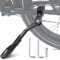 Keyck Fahrradständer 24-29 Zoll, Höhenverstellbarer Fahrrad Ständer, Universal Stabil Seitenständer bis 35 kg Traglast, rutschfest Bike Stand für Mountainbike, E-Bike, Trekkingrad, Rennrad