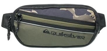 Quiksilver Herren Jungler Gepäck- Handgepäck, Iris Leaf, Einheitsgröße EU
