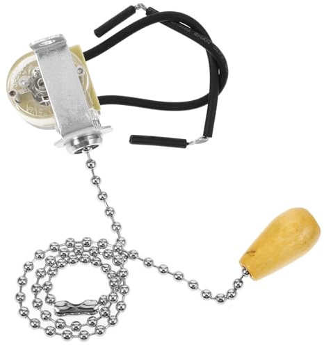 Lurrose À Fil D'Éclairage Pièce De Rechange Pour Pièces De Lampe Chaîne De Traction Luminaire À Tirette De Lampe Chaîne De