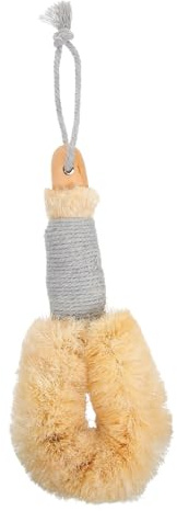 Beaupretty Brosse De Bain Pour Corps Dos Éliminateur De Peaux Mortes Brosse De Douche Avec Manche Ergonomique Et Cordon De Rangement