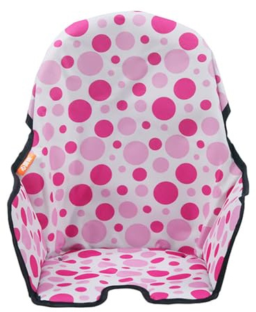 Renchey Housse De Chaise Haute Bébé - Housse De Coussin Bébé - Coussin Lavable Réutilisable Pour Usage Intérieur Extérieur Maison Restaurant Chariot