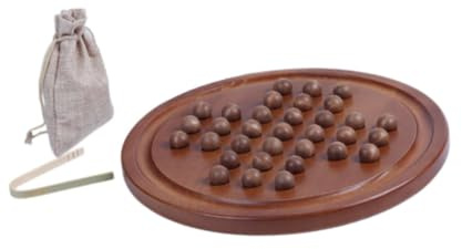 KIXZSAZ Brettspiel, Puzzle, Strategie, spannende Herausforderung zur Entwicklung von Intelligenz und Denkvermögen, europäisches Einzelschachspielzeug für Anfänger