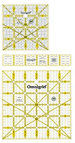 Omnigrid Ruler Set, Squares