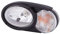 HELLA 1EB 996 167-031 Halogen-Hauptscheinwerfer - Combi 120 - 12/24V