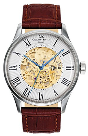 Herrenuhr Original NEU Carl von Zeyten -Feldberg- CVZ0011WH