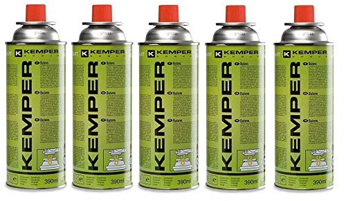 Kemper 5 cartucce di gas 227 g modello 577