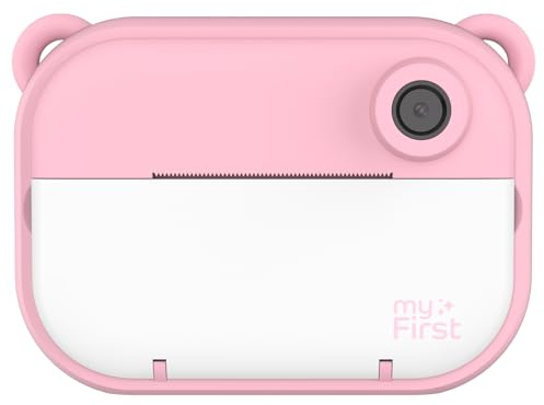Oaxis myFirst 12MP HD Digital Camera for Kids with 12MP Thermal Printer