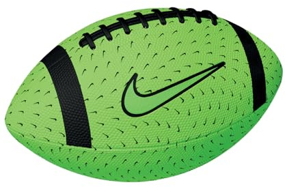 NIKE Unisexe Playground FB Official Deflated Ballon de Football américain Electric Green/Black 9