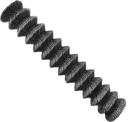 V2Aox Recinto Filo Metallico Recinzioni Griglia Cavatorta 80 100 125 150 cm 15 m 25 m Antracite, Modello:150 cm di Altezza / 15 m di Lunghezza