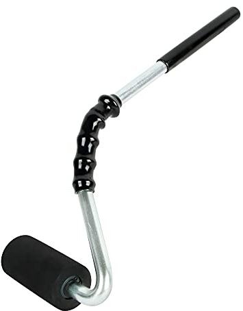 O'SKOOL 406 mm Andrückwalze Für Bodenbeläge J-Roller Laminat Werkzeug mit Gummiwalze für Bodenbeläge, Furnierwalze