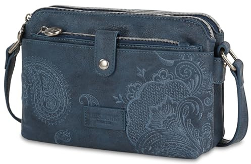 Lois - Sac À Main Bandoulière élégant et pratique pour tous les jours Sac A Main Femmes Bandoulieres avec style moderne Sac À Main compact et tendance., Bleu marine
