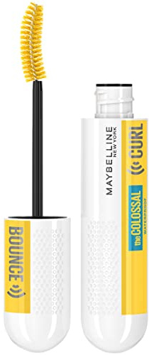 Maybelline New York Volum' Express Colossal Curl Bounce Waterproof Mascara, Brown/Black