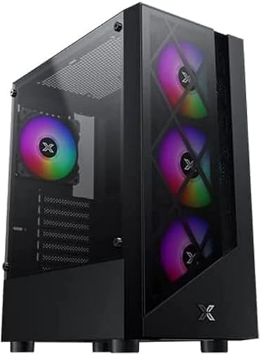 Xigmatek Duke (Noir) - Boitier PC Moyen Tour ATX