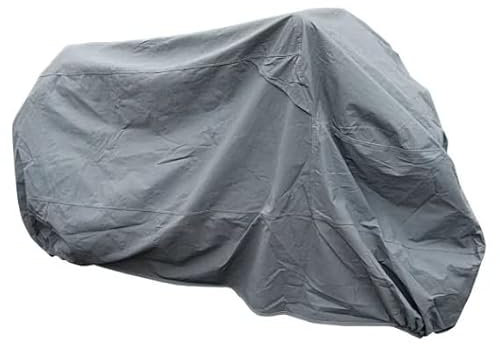 JKG® LARGE MOTORBIKE COVER - Waterproof Motorcycle Bike Cover | Scooter, Mountain Bike, Garden Cover | Perfect Rain Protect Bike Cover Outdoor & Indoor | Lightweight & Durable | [120cm x 220cm]